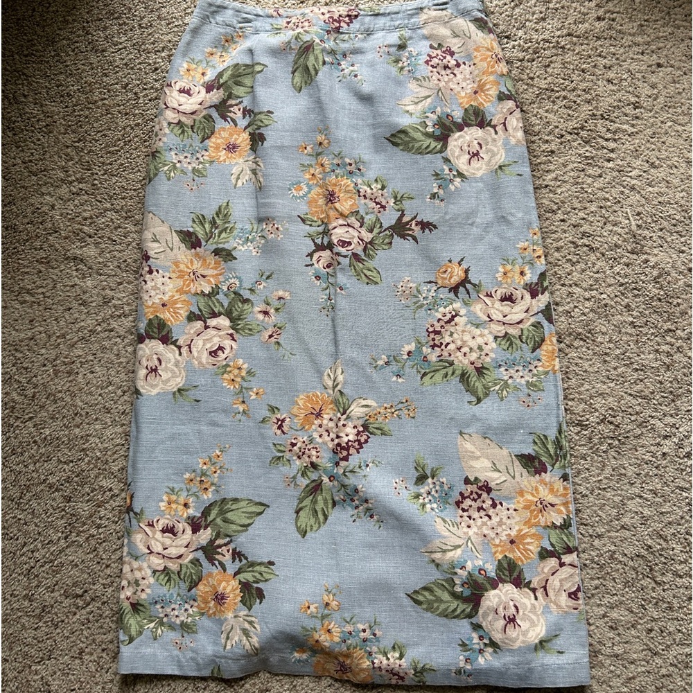 Susan Bristol Vintage Fall Skirt